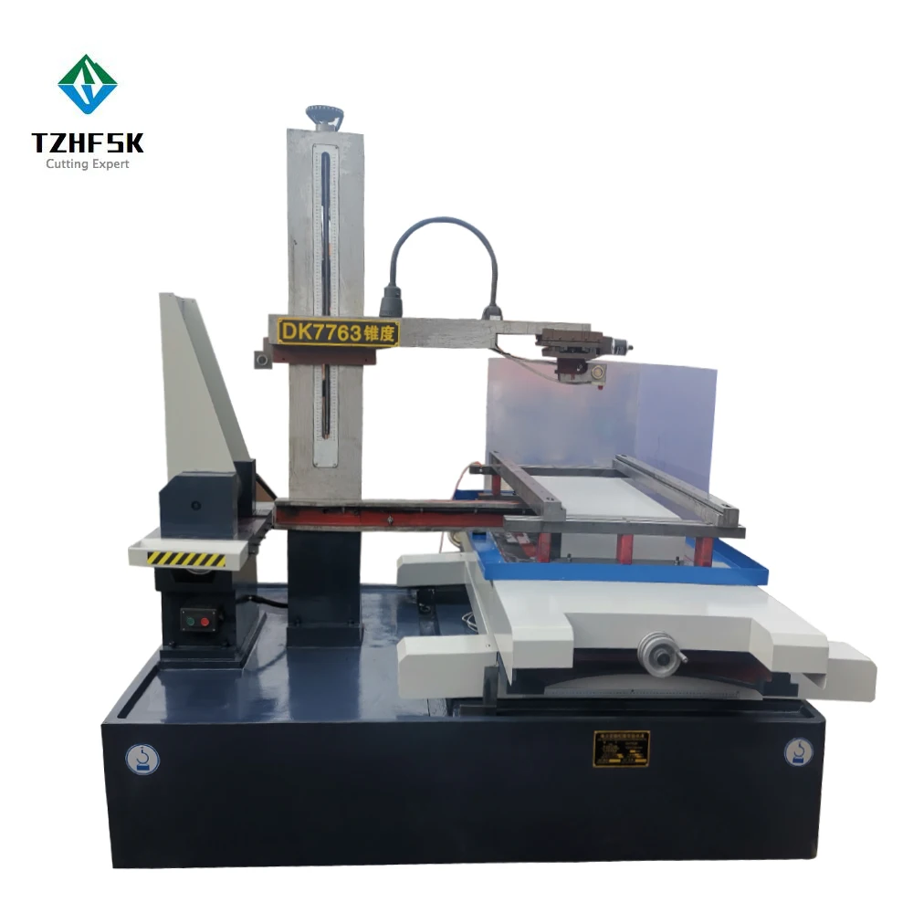 
DK7763 Electrical Discharge Machine CNC EDM Wire-Cutting Machine with High-speed cabinet computer 