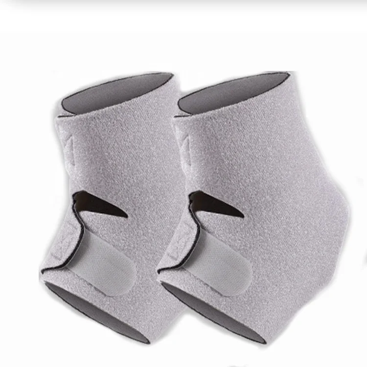 Hot Sale Custom Logo Adjustable Wear-Resistant Ankle Brace Nylon Neoprene Ankle Support