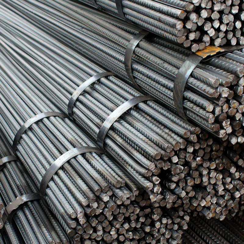 China Manufacturer Hrb 355 Hrb400 Hrb500 8mm 10mm 12mm 14mm 16mm Iron Rod Building Material Deformed Steel Bar Steel Rebars