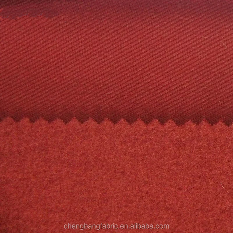 30s Rayon Nylon Spandex One Side Brushed Ponte de Roma Tricot Twill Fabric from Factory Supplier