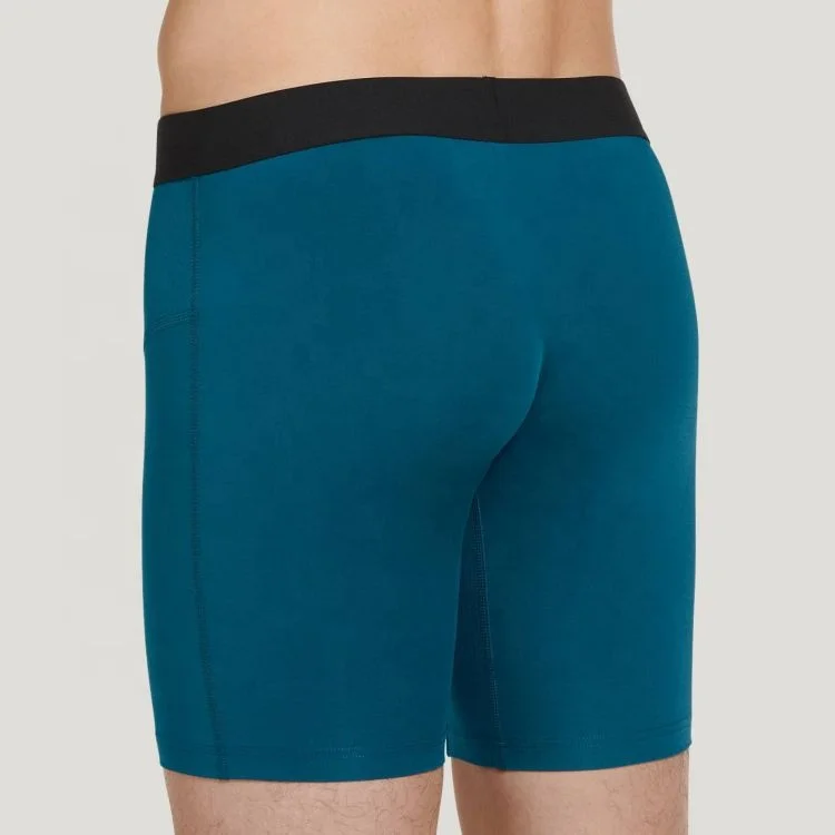 underwear factory custom cool and dry	male boxer mens underwear mens underwear guangzhou men s core compression boxer briefs