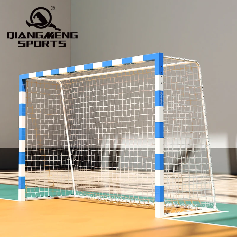 High quality Handball Goal For Sale Soccer Goals Aluminium Handball Goal 3m*2m For Training At Club Handball Equipment