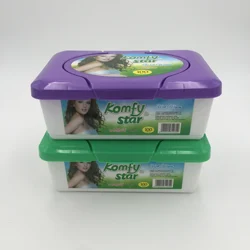 OEM Box Packing Wholesale Wet Baby Wipe Warmer Wipes