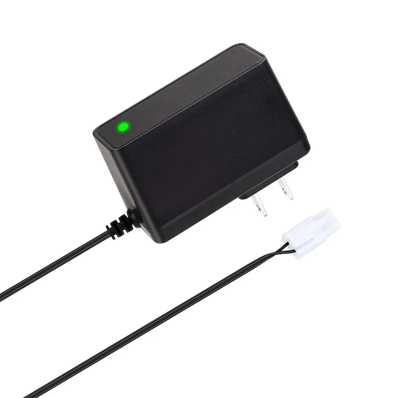 Никель-металл-гидридного аккумулятора RC зарядное устройство разъем Tamiya 2,4 V 3,6 V 4,8 V 6V 7,2 V 8,4 V 9,6 V 12V 24V 400mA 500mA 1A никель-металл-гидридное зарядное устройство