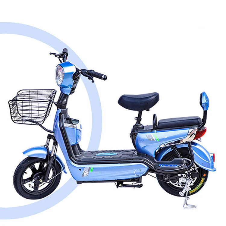 Factory wholesale electric bicycle New Model EBike 14 Inch Fat Tire ebike Lead battery scooter E cycle