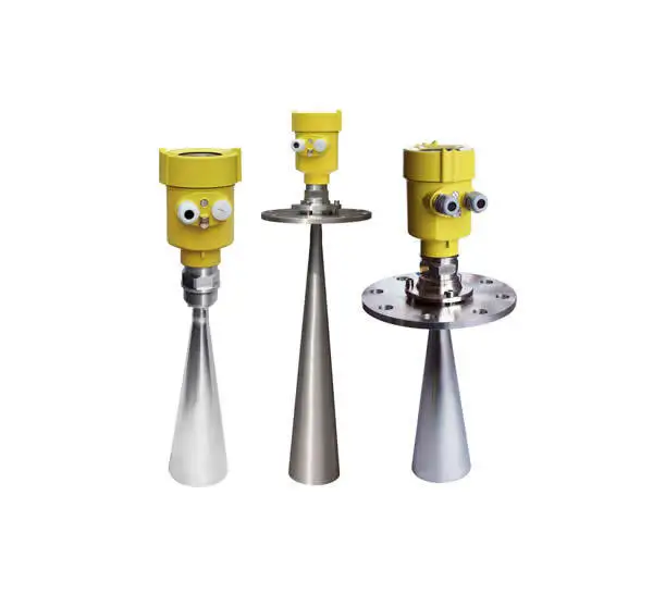 
400 degree C. high pressure level sensor 4-20mA high temperature radar level transmitter 