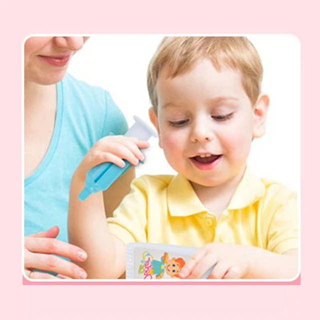 Children Dentist Medical Tools Suitcase Kids Pretend Medical Extraction Tooth Toys Plastic Dental Doctor Tool Set Toys