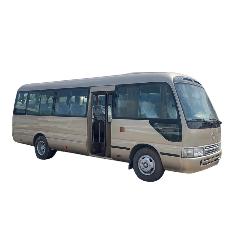 Used Toyo ta Coaster Bus 30 Seats LHD For Sale
