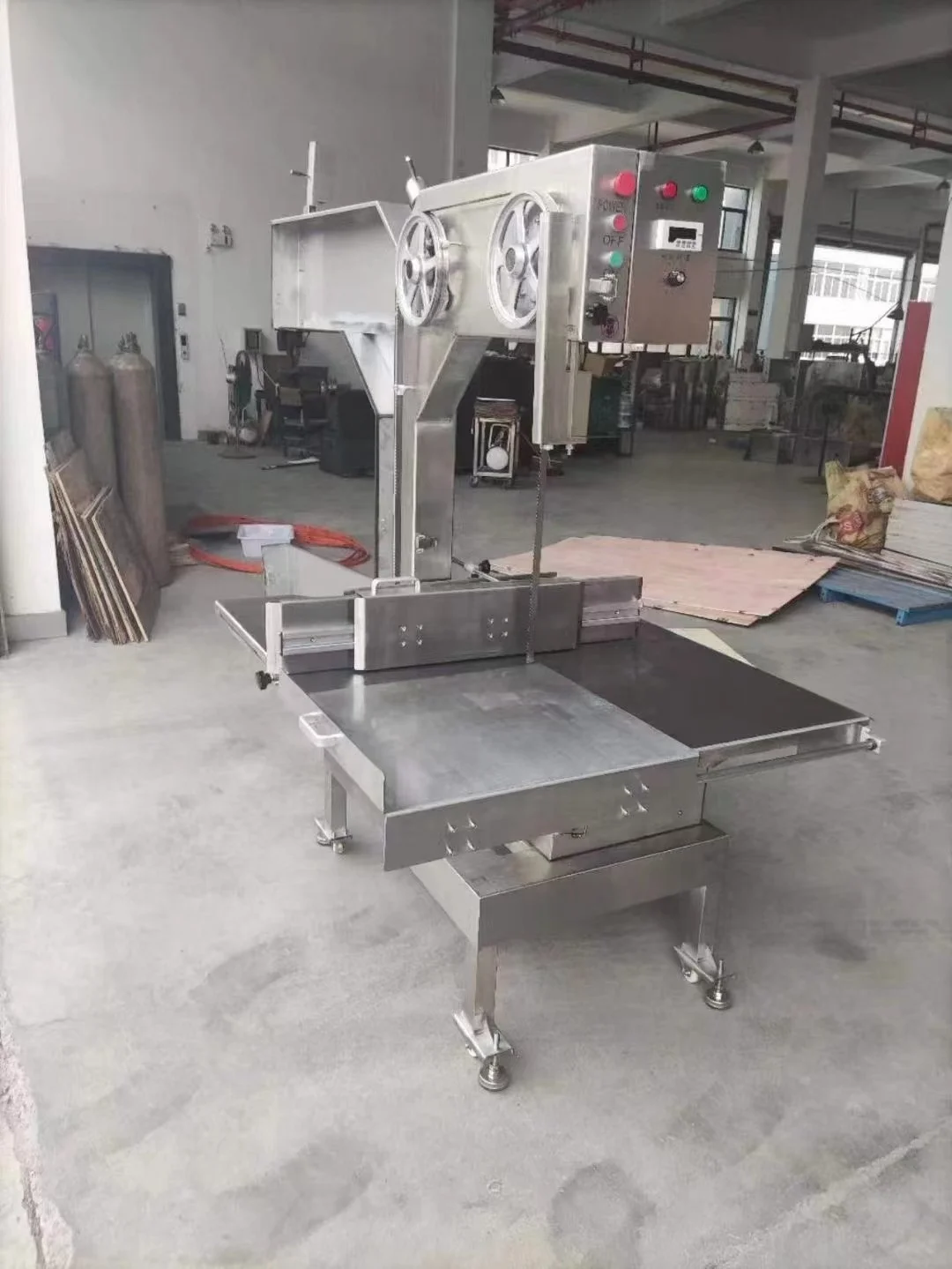 Hot Sale Frozen Meat Beef Mutton Bone Cutter Cutting Machine Bone Saw Meat Cutter Equipment
