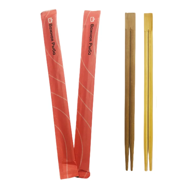 Factory Price Disposable bamboo tensoge chopsticks custom envelope print wooden making machine