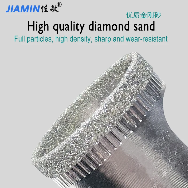 [Automatic waste discharge] Car mat leather electric blanket hole punch rubber mat tile floor hole drill bit Sharp and durable