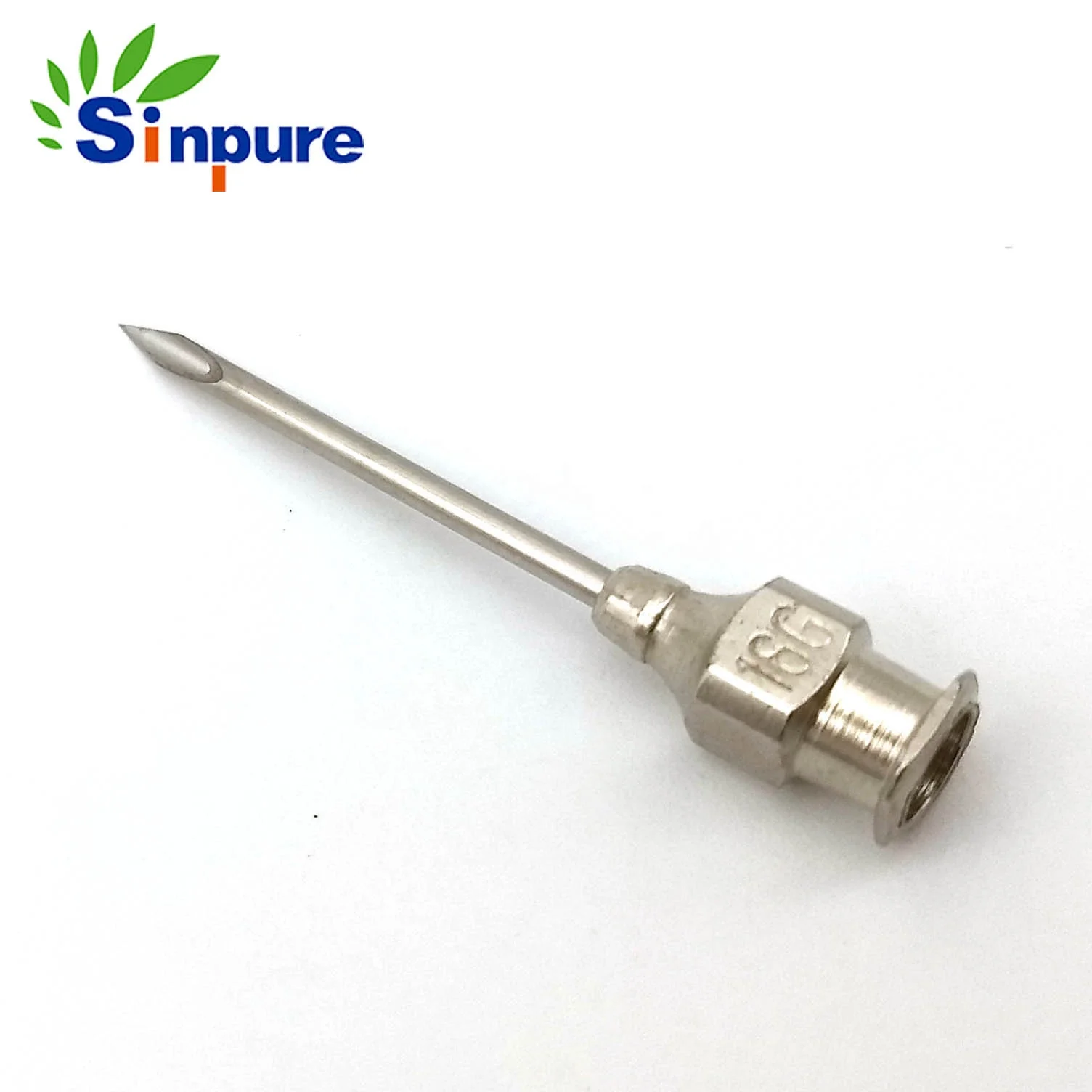 
Custom Medical Stainless Steel Veterinary Needle Luer Lock 16g Needle 