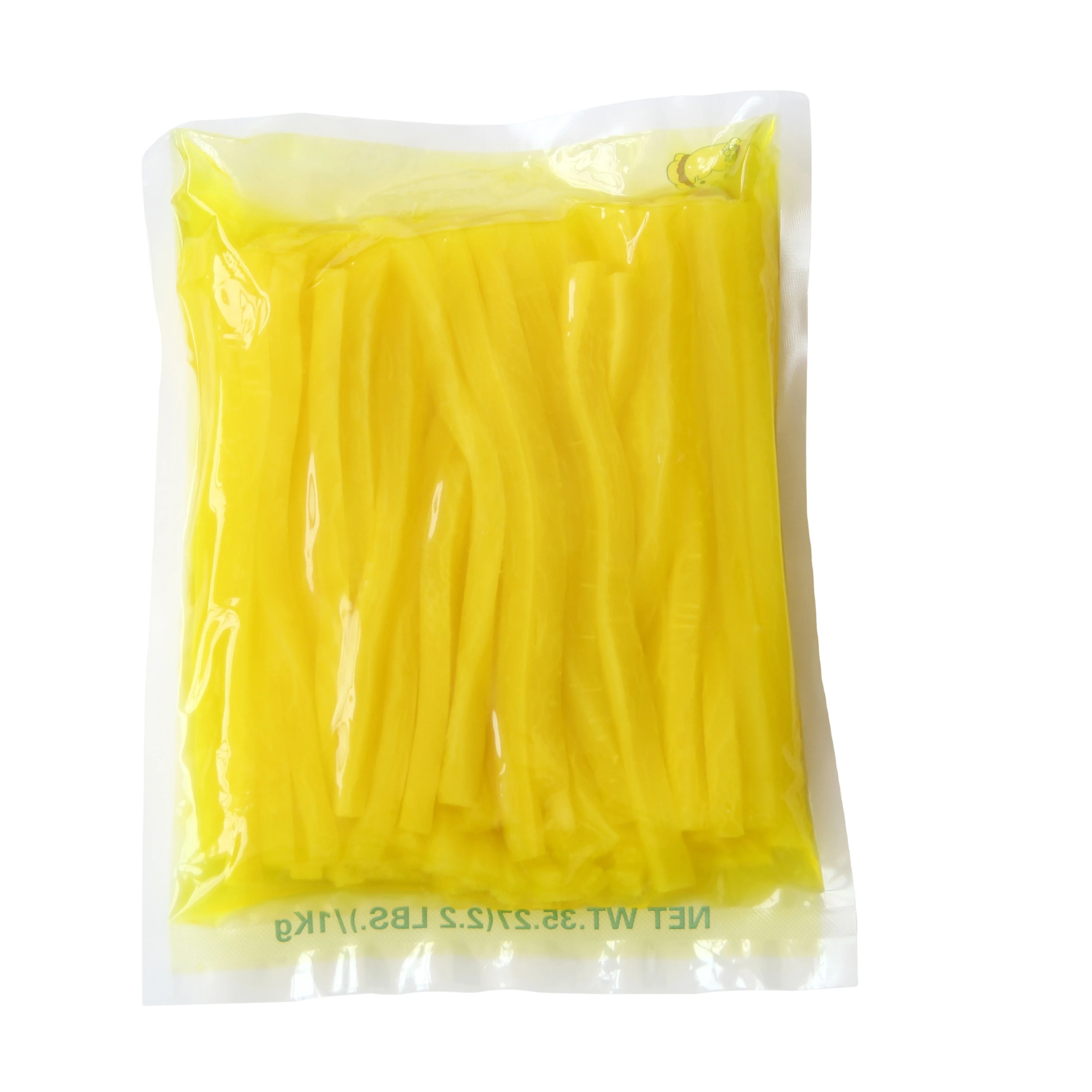 Hot Sale Food  3 strip Pickled Pepper Radish