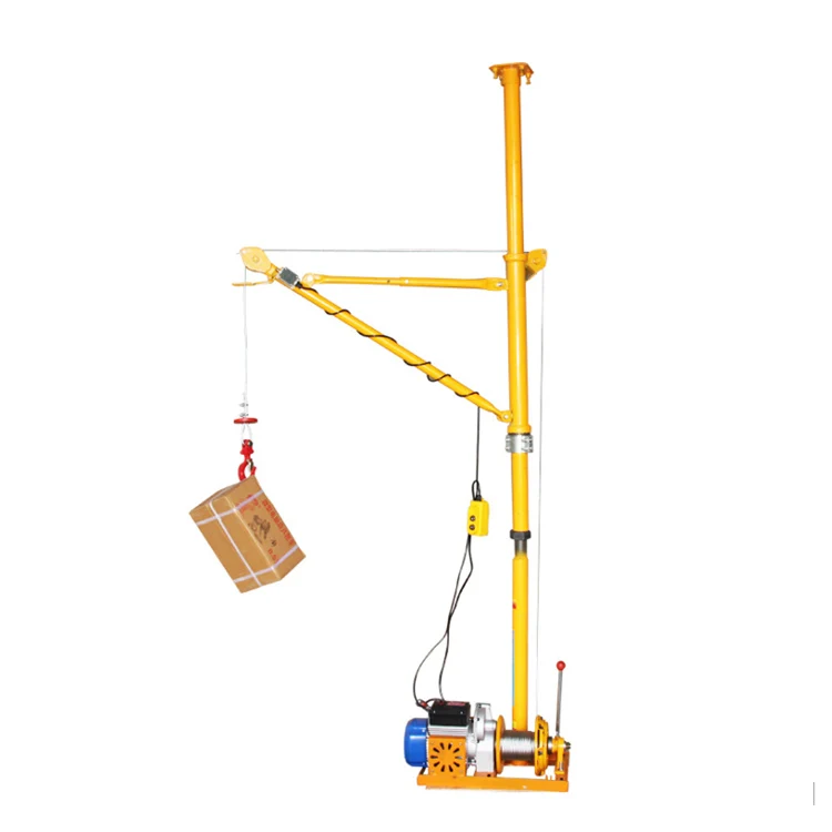 Hot Sale 600-2200w Rated Power 1.1-1.8m Span Machine Crane Provide After Warranty Service