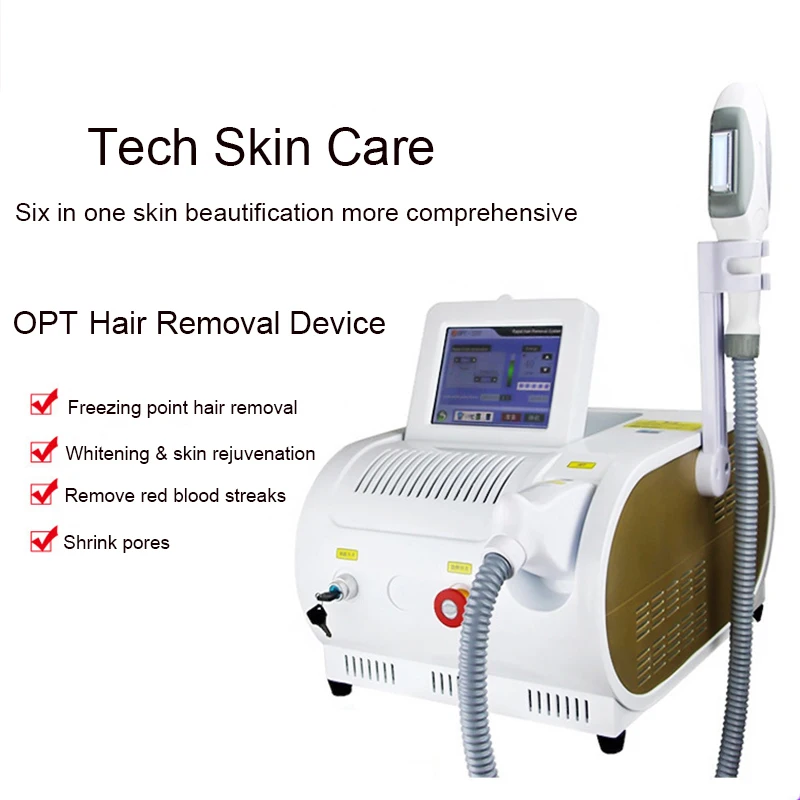 
Desktop Laser Epilator Hair Removal Ice Feeling Portable Epilator Beauty Salon Home Point Painless Laser Hair Removal Machine 