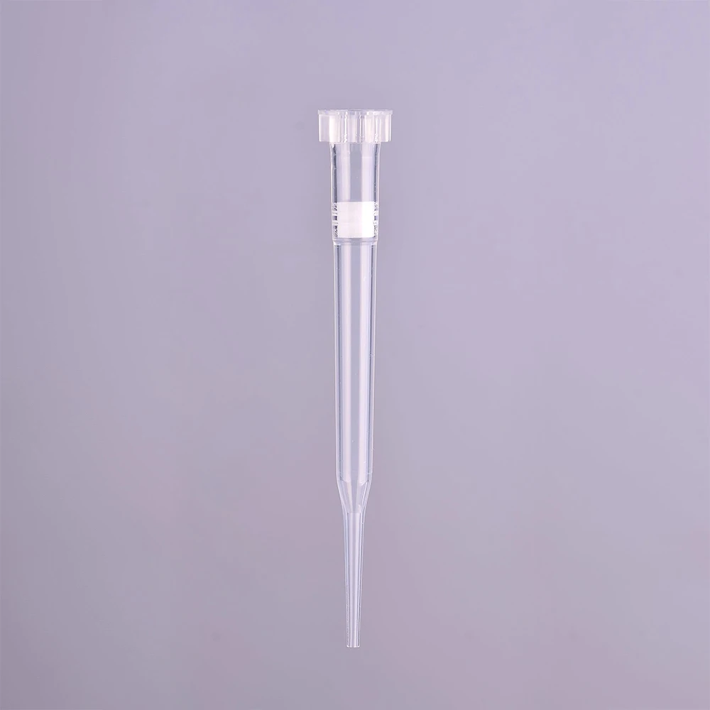 Agilent Disposable 30ul 250ul Plastic Transparent Pipette Filter Tips For Industrial