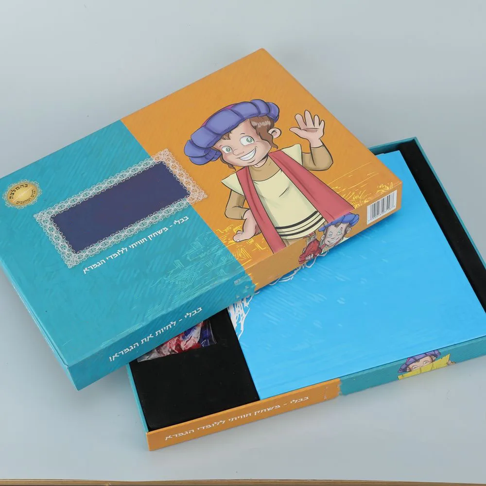 High Quality Play Game Card Set Custom Deep Connection Card Printing Conversation Question Card Game Insert Rigid Box Printing