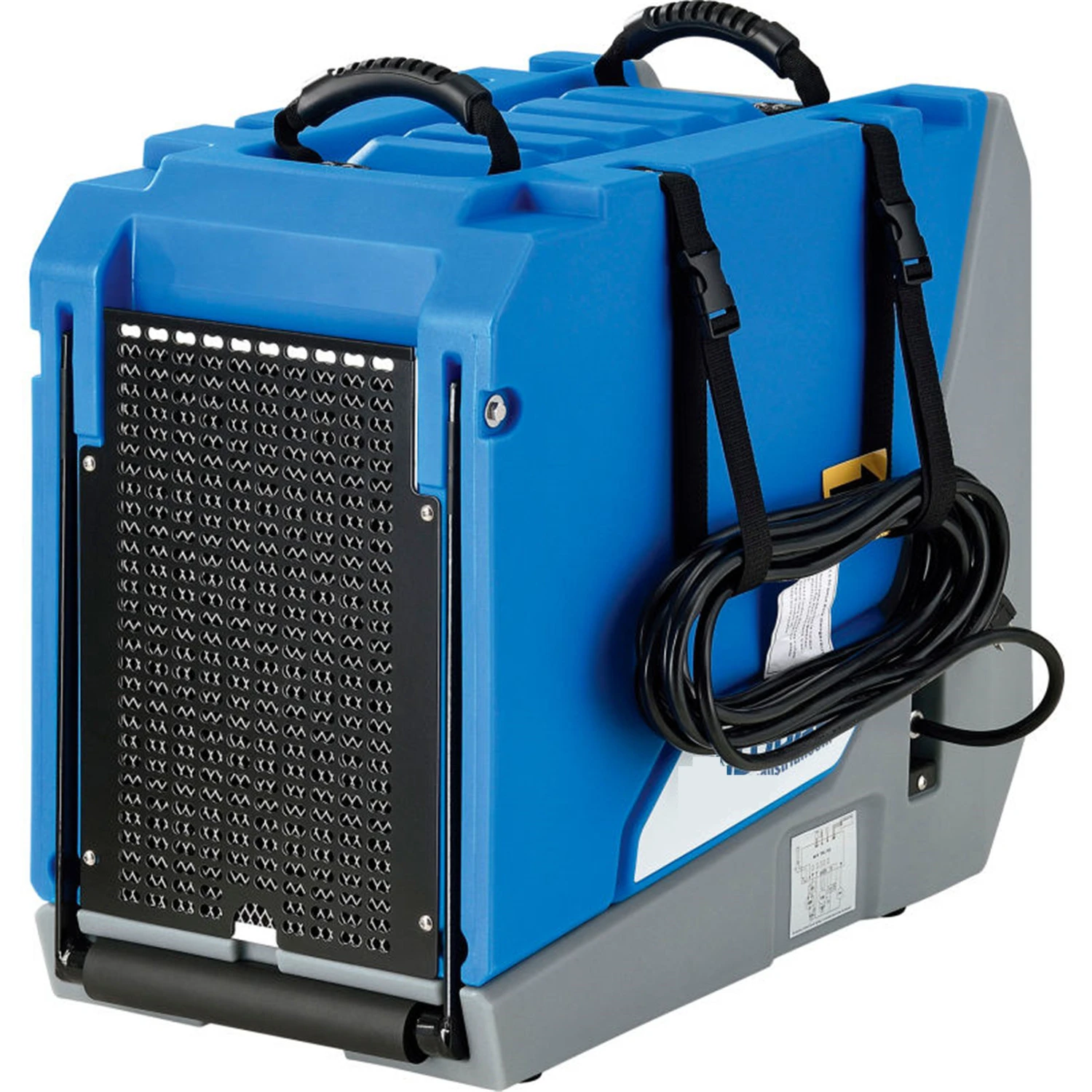 Commercial 180 Pints Crawlspace Dehumidifier  Garage Dehumidifier  For  Water Damage Restoration