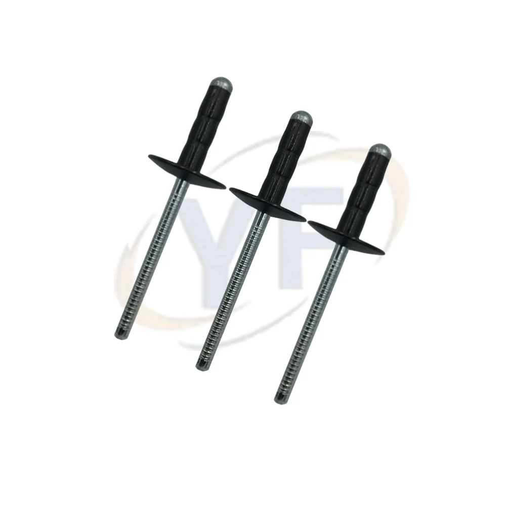 Wholesale custom waterproof rivets anodized blind rivet aluminum steel dome head pop blind rivet