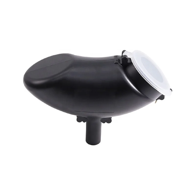 Paintball Accessories 200 Rounds Plastic Hopper Loader with hook clip to fix the cover