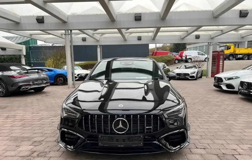 USED Mercedes-Benz CLA 45 AMG