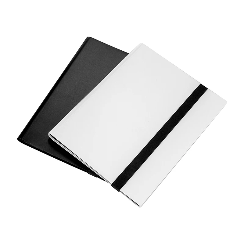 9 Pocket Side-loading Trading Card Binder 360 Cards Sleeves Binder Card Collection Penny Sleeves Gifts For Boys Girls