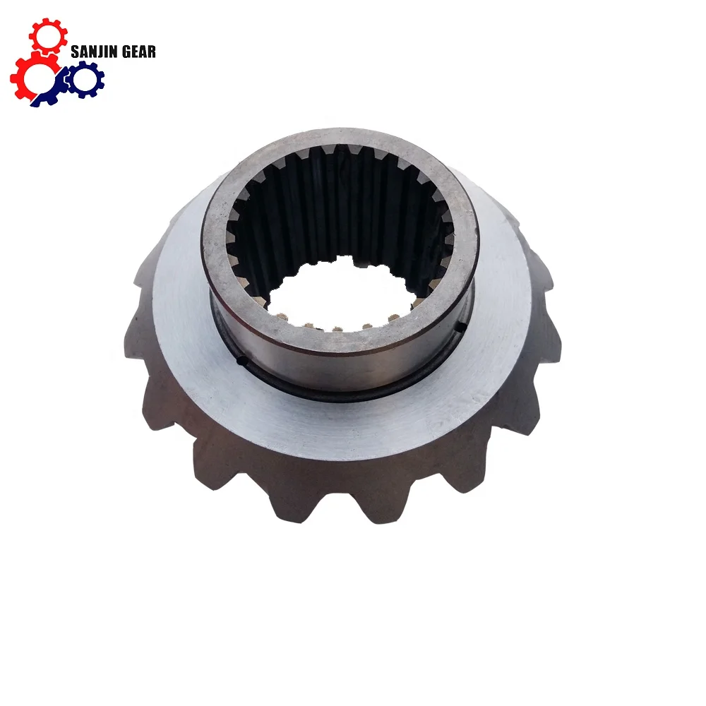 Long Shelf Life Helical Tooth Straight Bevel Gear for Generator