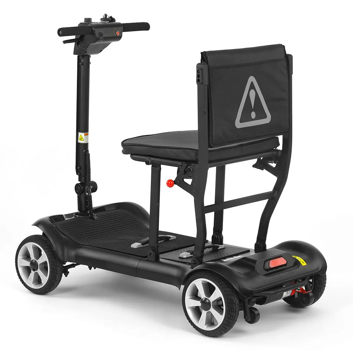 China 2024 Folding Lightweight Electric Travel Scooter Adults Off Road Compact 4 Wheels Mobility Scooter For Sale