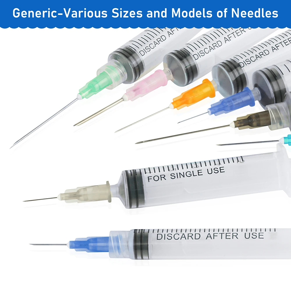 Hot Selling disposable 16g,18g,19g,20g,21g,22g,23g,24g,25g,26g,27g,28g,29g,30g syringe needles