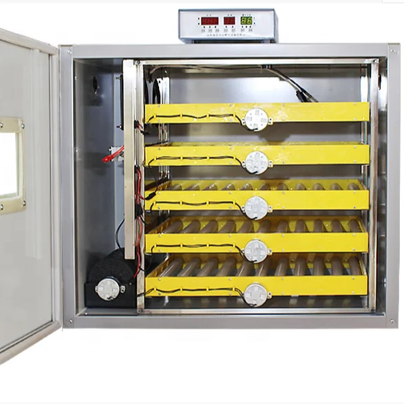 2022 Egg Incubator Fully Automatic Cabinet Chicken Duck Piegon Ostrich Quail Eggs Incubator Machine Automatic