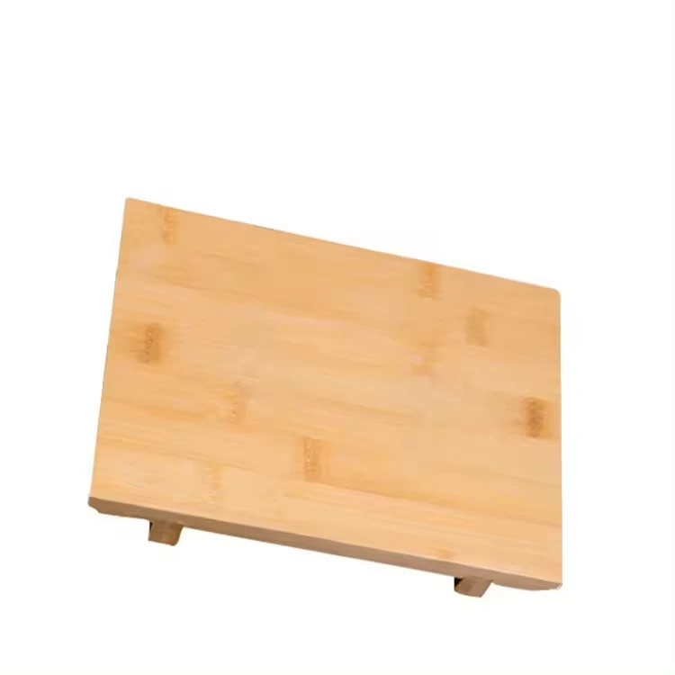 Wholesale Customized High Quality Rectangle Wholesale Japanese Sushi Holder Stand Bamboo Sushi Plate