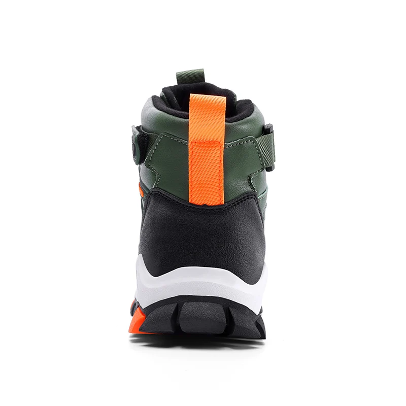 New models winter furry baby boots 1 pair size 31-40 back to school anti-slip plush warm shoes for big kids factory high quality