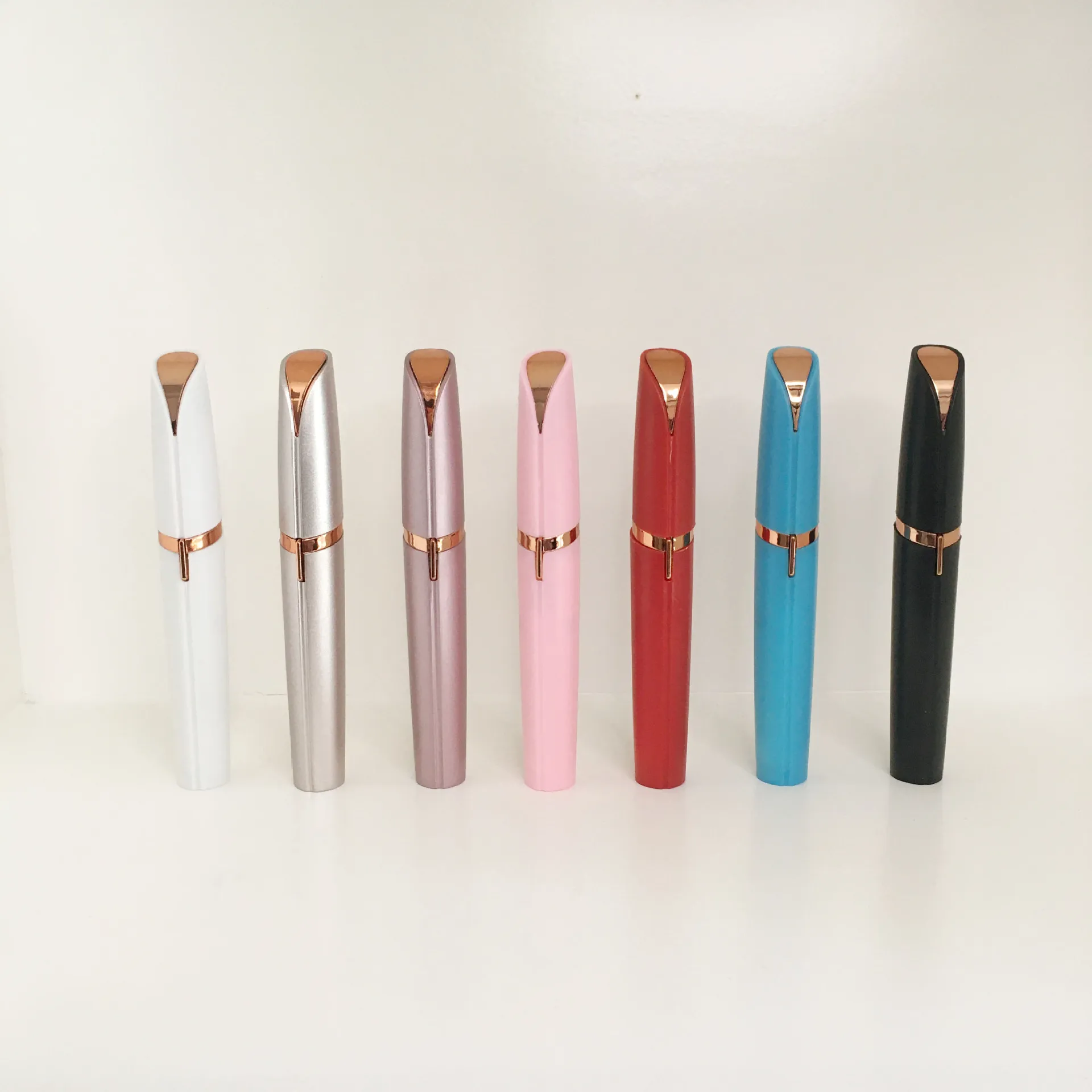 Rechargeable Painless Portable USB Epilator Hair Remover Nose Beard Eyebrow Trimmer Female Shaver