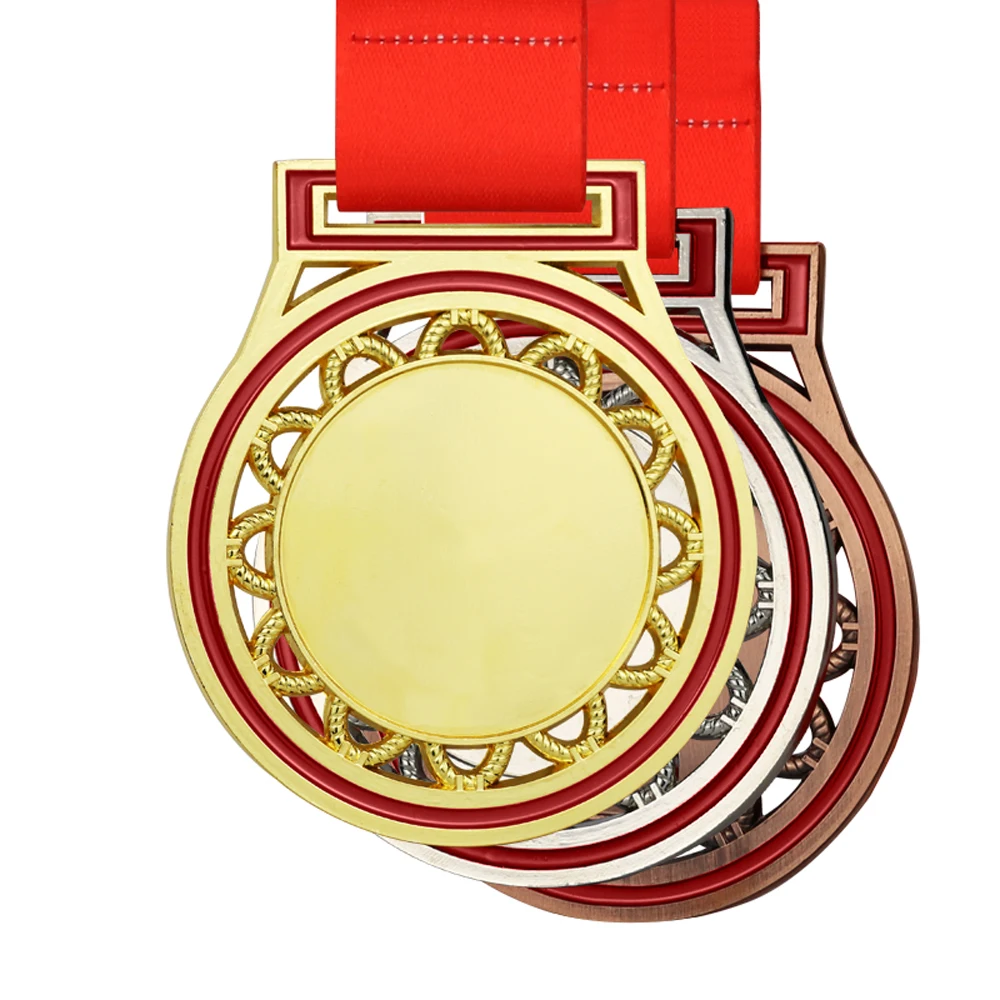 
Sports Trophy Runner sport medal, Blank soccer medals, Cheap blank sports medal for custom 