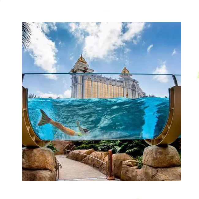 plexiglass for swimming pool