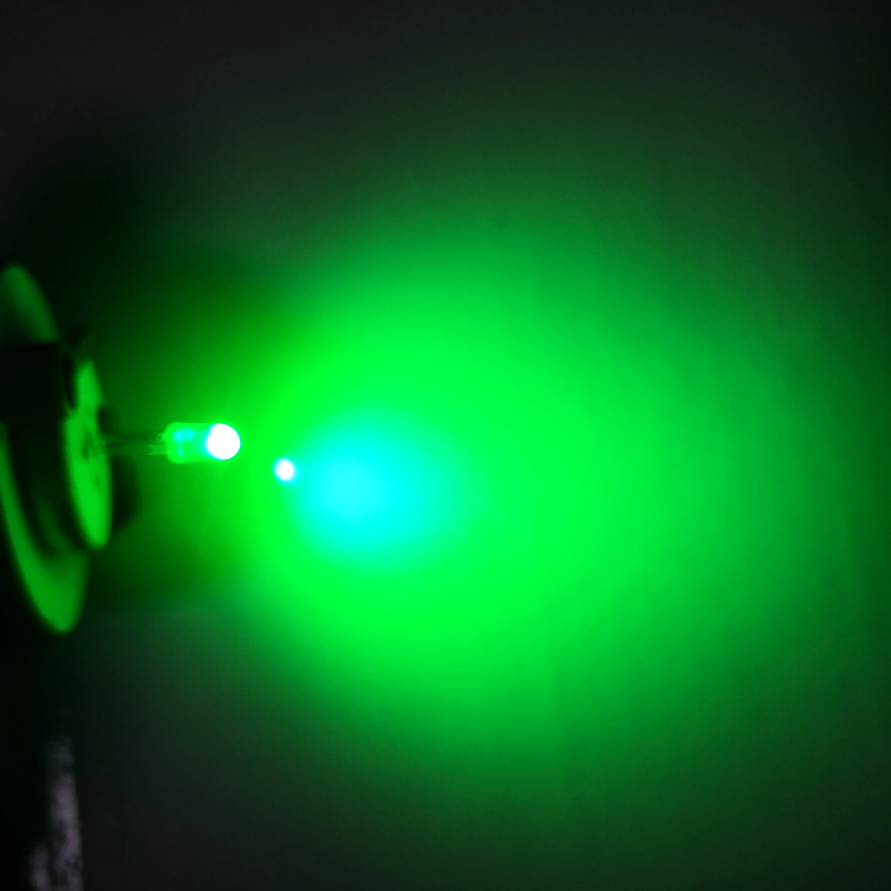 High quality 346 546 3mm 5mm blue/red/green oval led without stoppers diode 2 years warranty