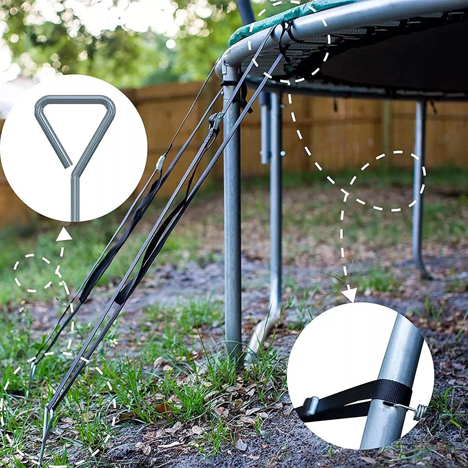 spiral anchoring spikes expert gardeners slide stakes fixing ground anchor heavy duty earth augers swing stake anchors