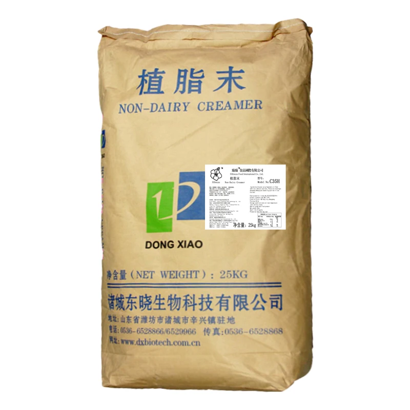 
Non Dairy Creamer factory produced best price hot selling 