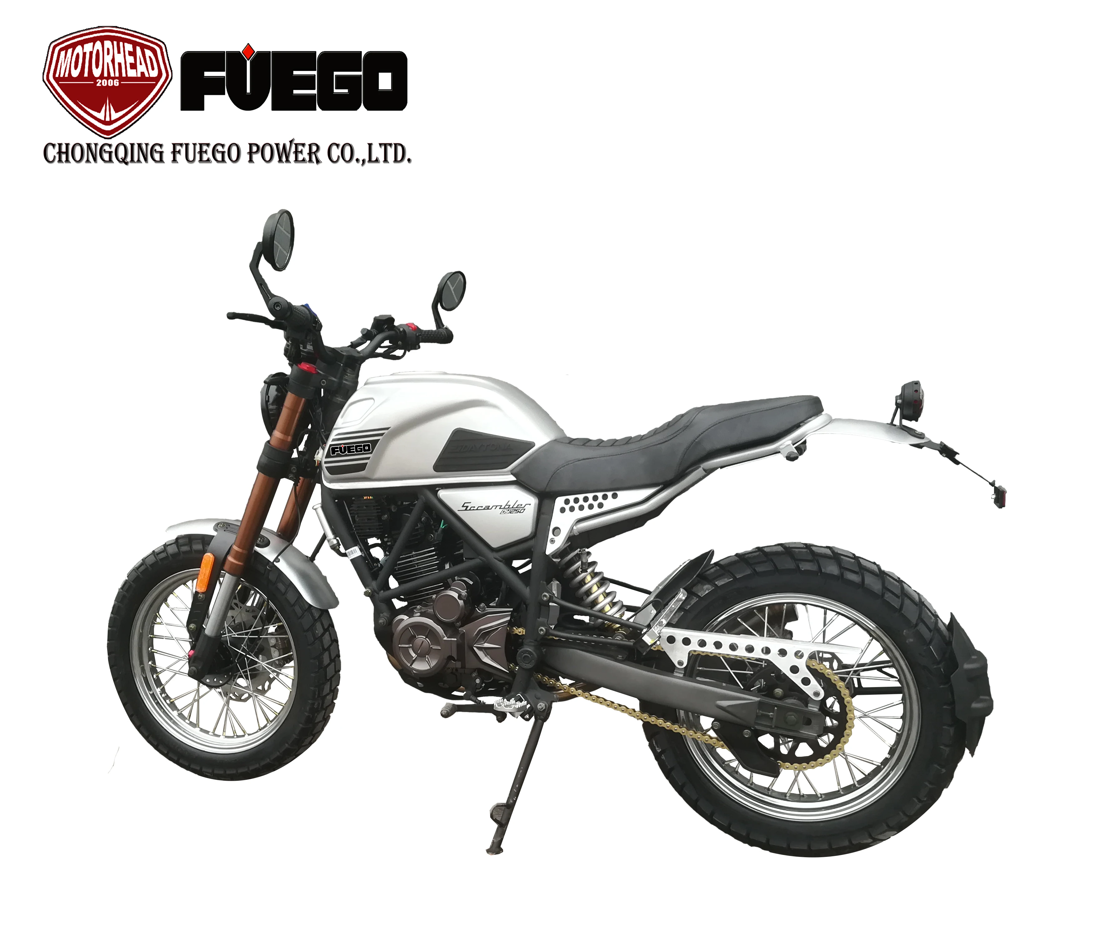 Фуэго Скремблер 250 Купить В Тольятти