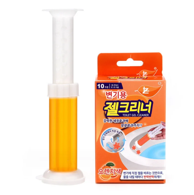 Flower Stamp Toilet Gel,Toilet Scent Fresheners,Fragrance Bathroom Deodorizer Bowl Cleaner Toilet