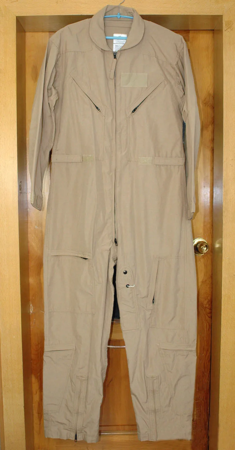 High Quality Personal Protection Equipment Work Clothes Nomex Pilot Coveralls 180gsm Flame Resistant Clothing