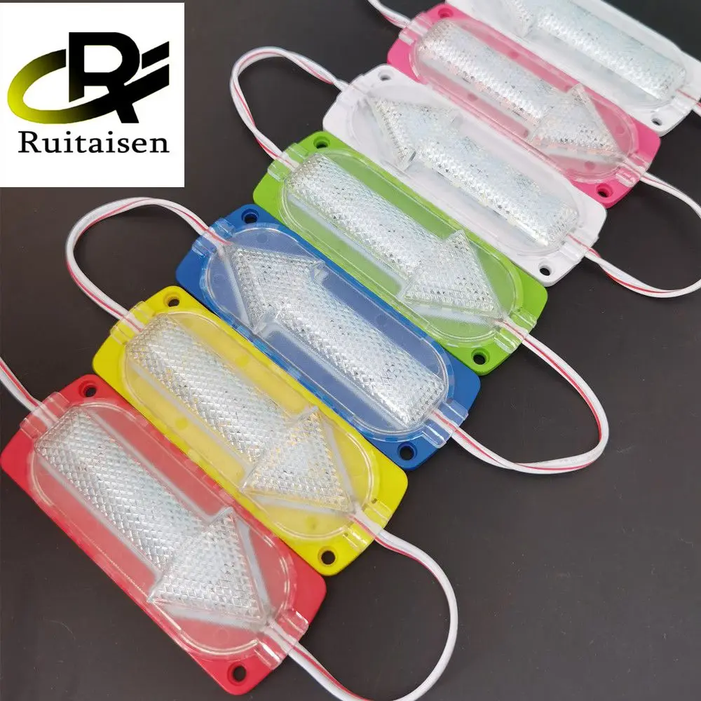 Led Module 12V Cob Advertisement Design Signage backlit Waterproof IP65 White Red Green Blue Yellow Pink ad sign light