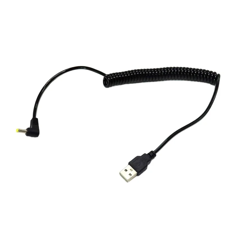 USB-интерфейс к DC 4017 мм 5 в 2 а пружинный Регулятор шнура питания с круглым отверстием