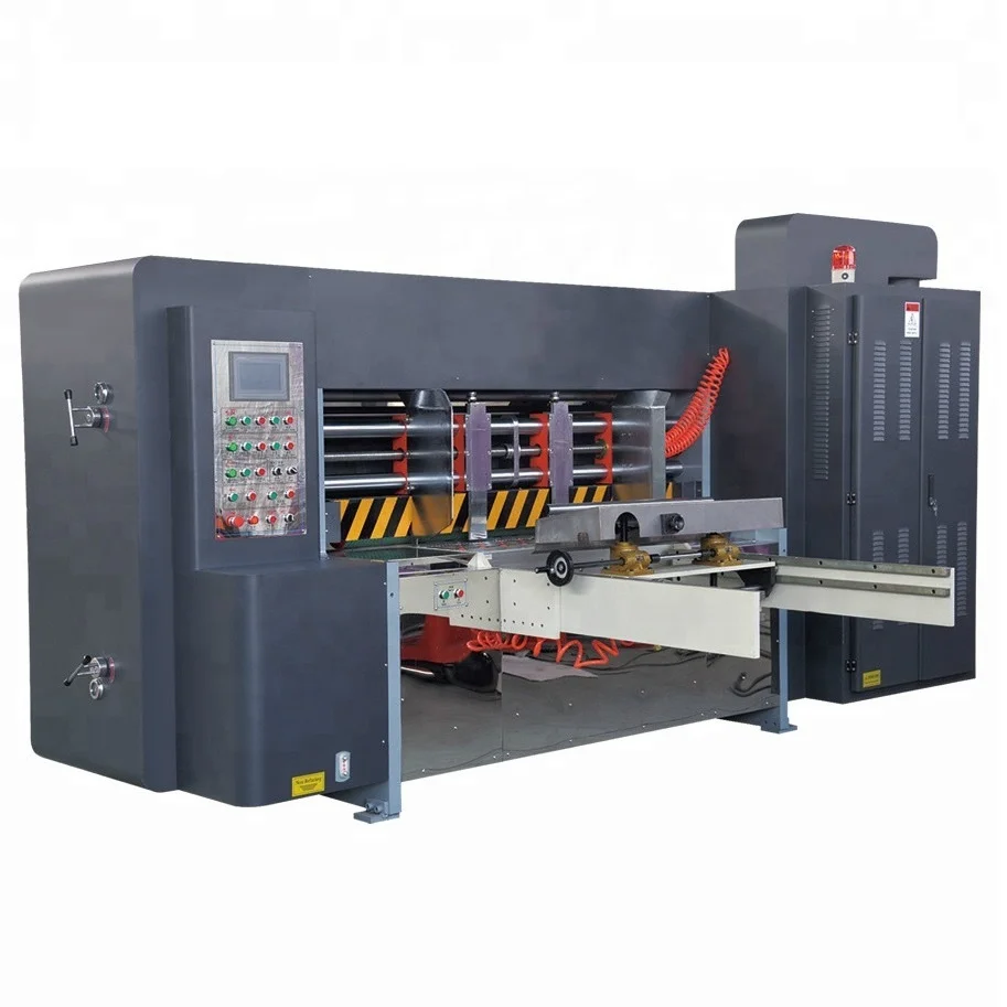 Automatic High Speed Corrugated Carton Paperboard Rotary Die Cutting Machine