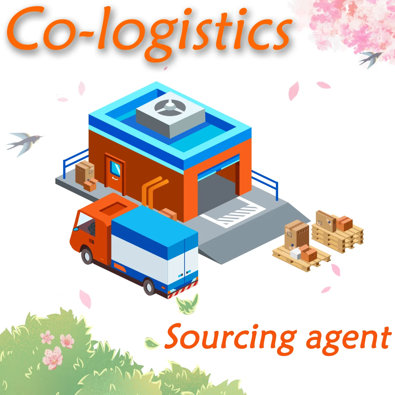 Air shipping service express delivery shipping from China to Russia door to door