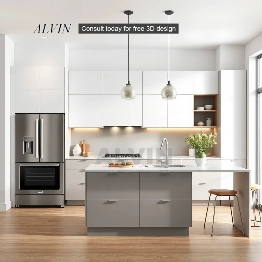 design lacquer modern glossy kitchen accessories cabinet modular kitchen cabinet solid wood for home furniture