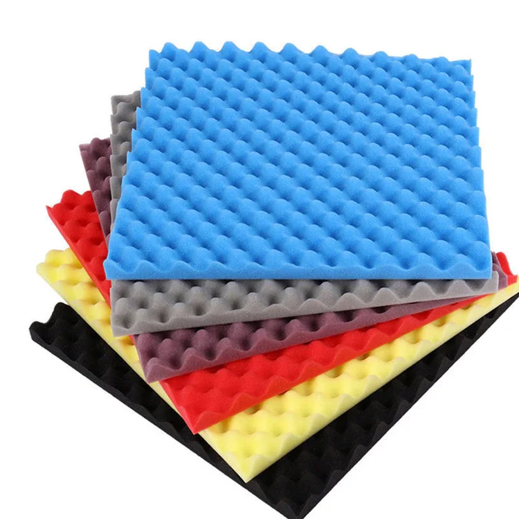 ECOUPP Sound absorbing cotton conference room home silencer cotton Wall foam sound deadening acoustic foam panel