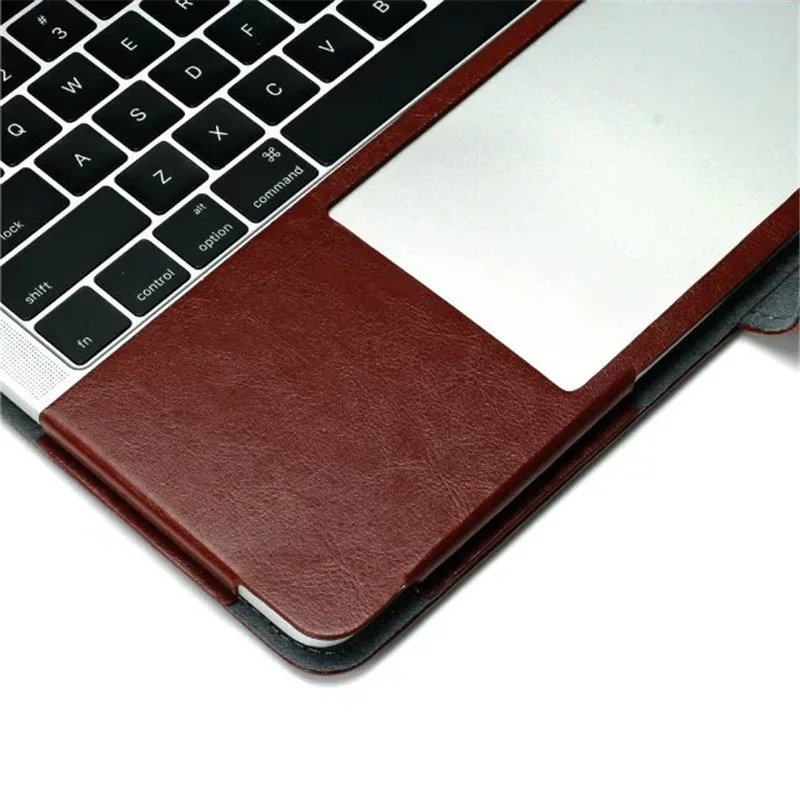 pu leather cover case for macbook air 13 with retina 2018