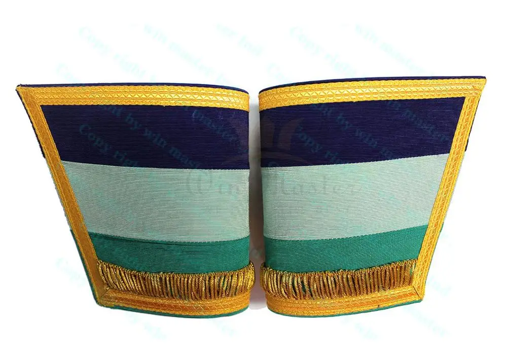 Манжеты Masonic Regalia Craft