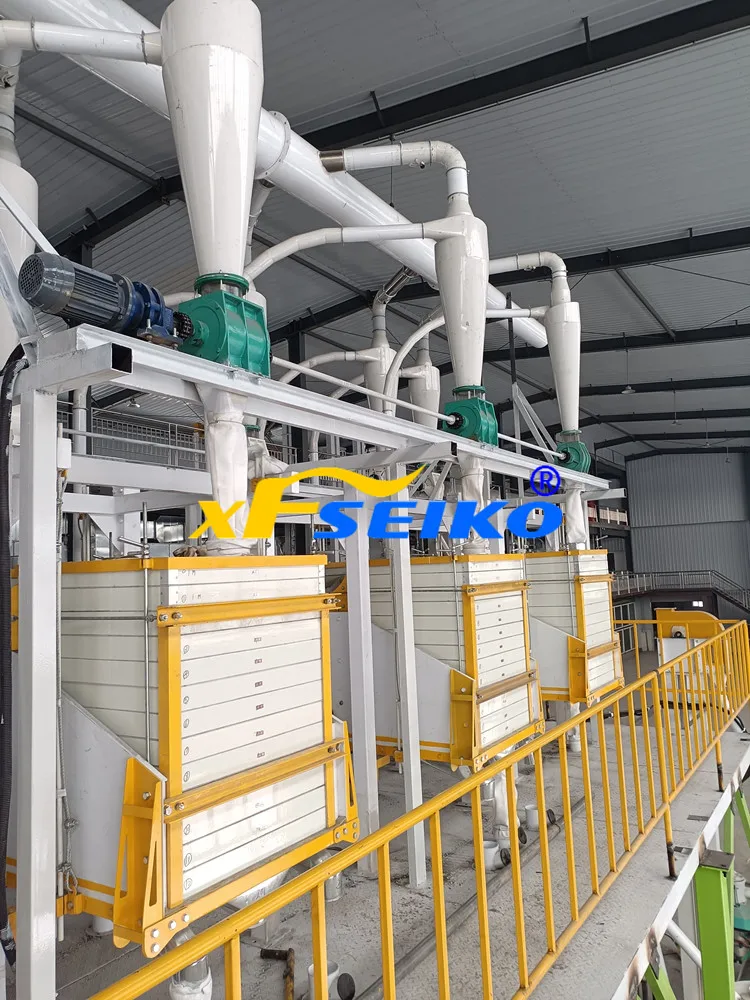 30ton 50ton 100ton Per Day Africa maize flour mill Posho mill maize milling machine